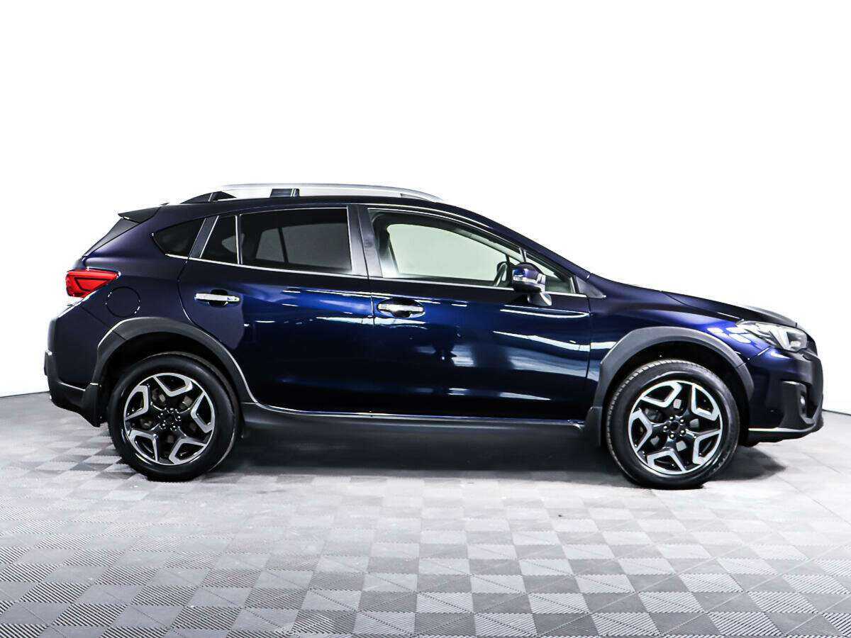 Subaru XV, 2018 - фото №4