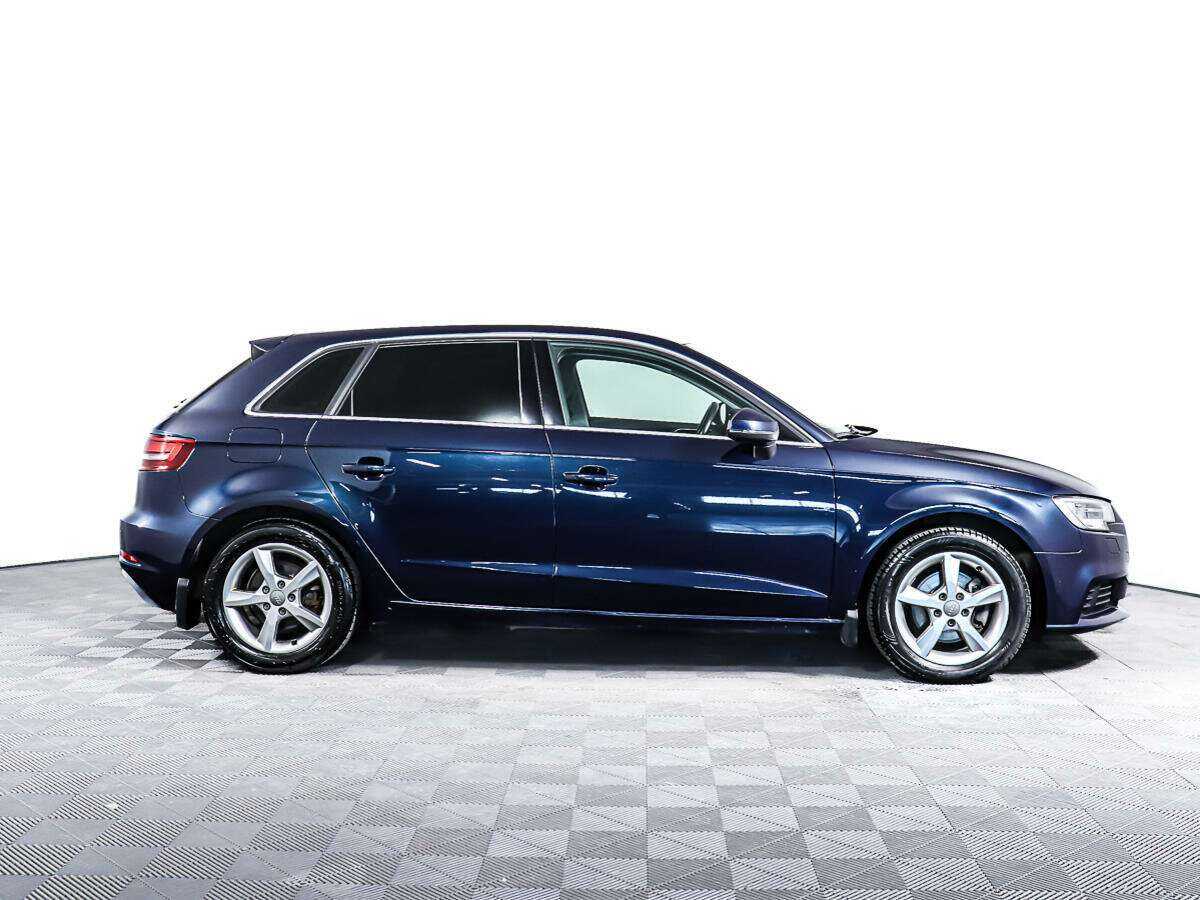 Audi A3 Sportback, 2016 - фото №4