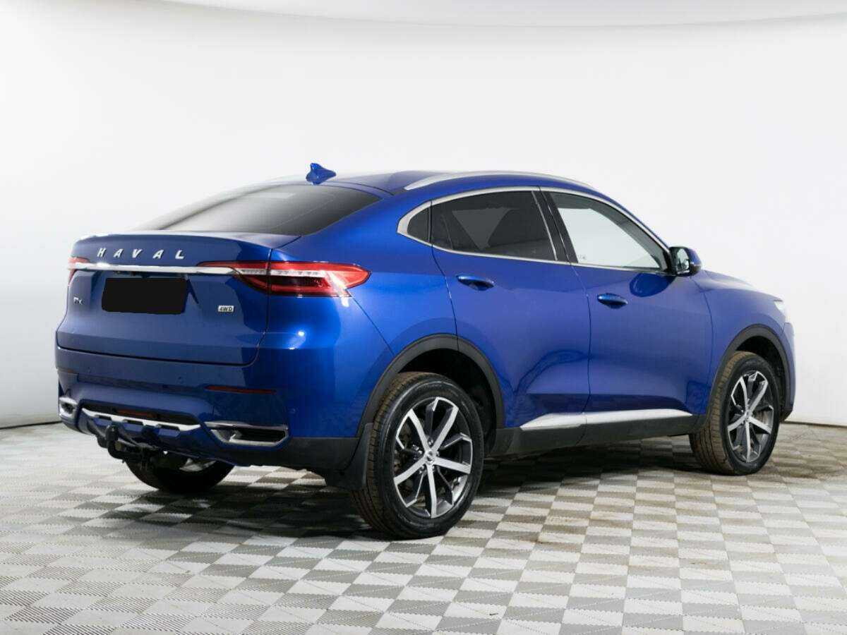 Haval F7x, 2021 - фото №4