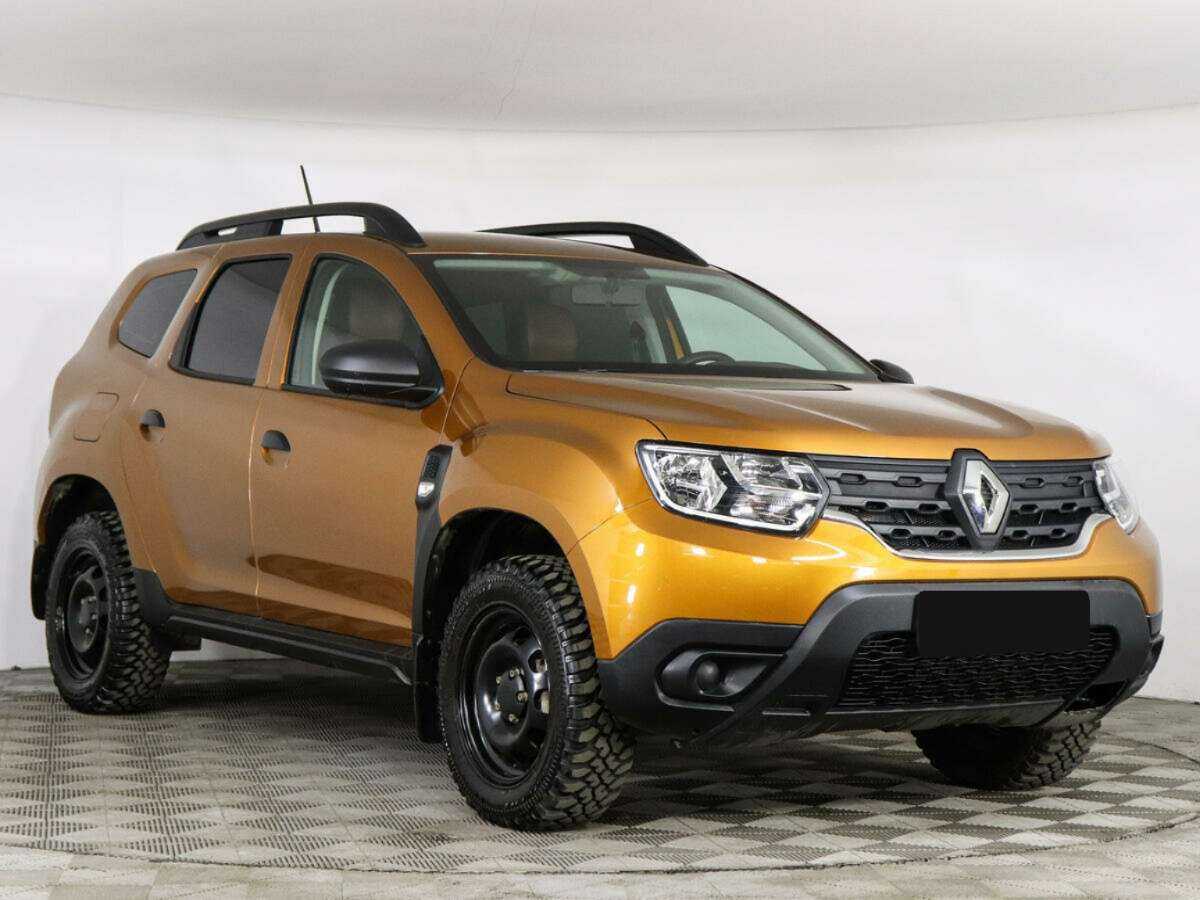 Renault Duster, 2022 - фото №3