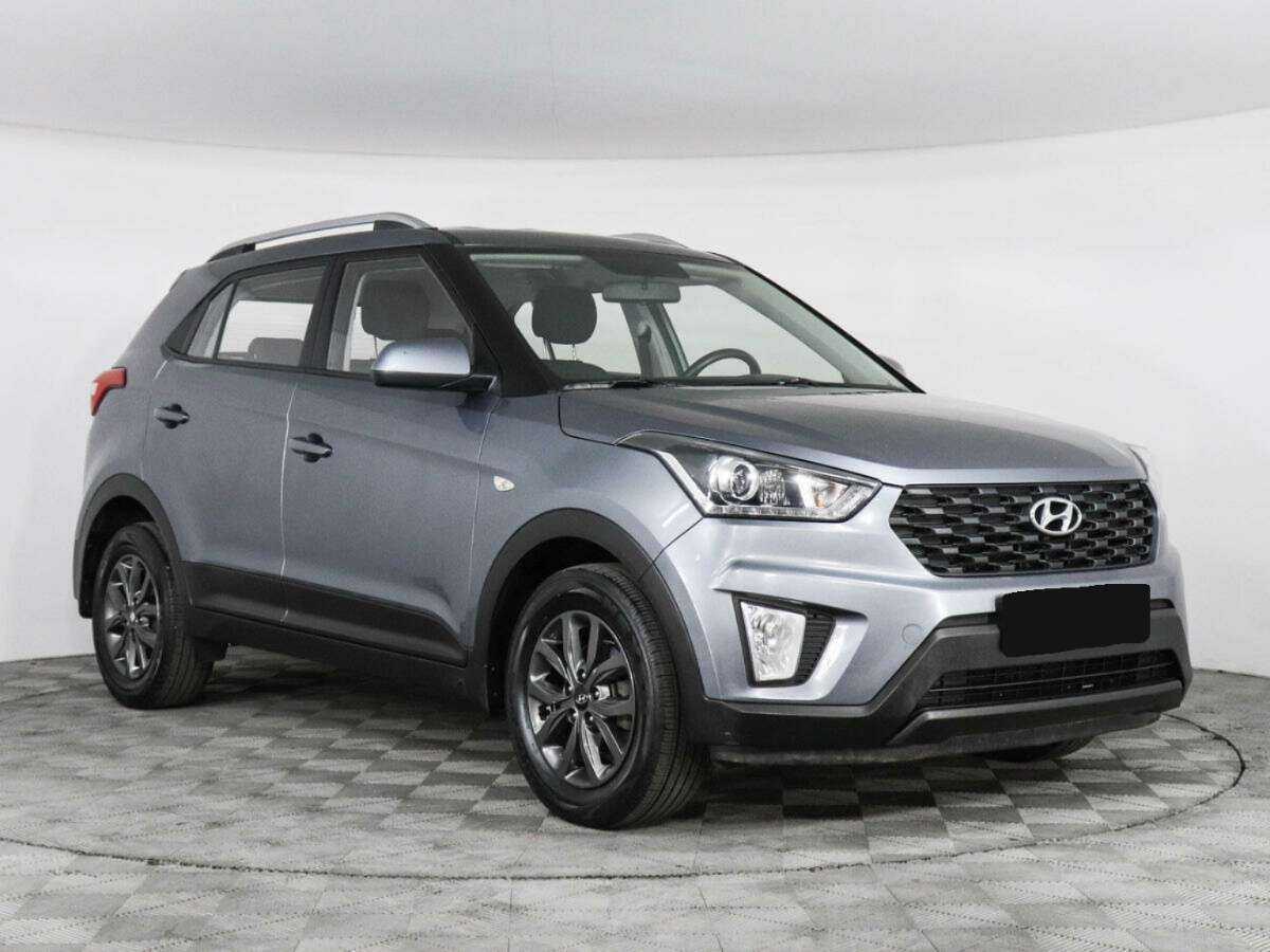 Hyundai Creta, 2020 - фото №3