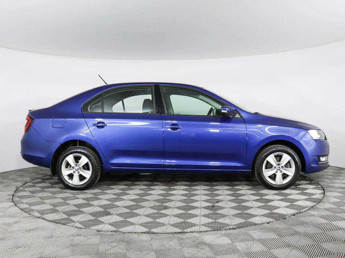 Skoda Rapid, 2018 - фото №4