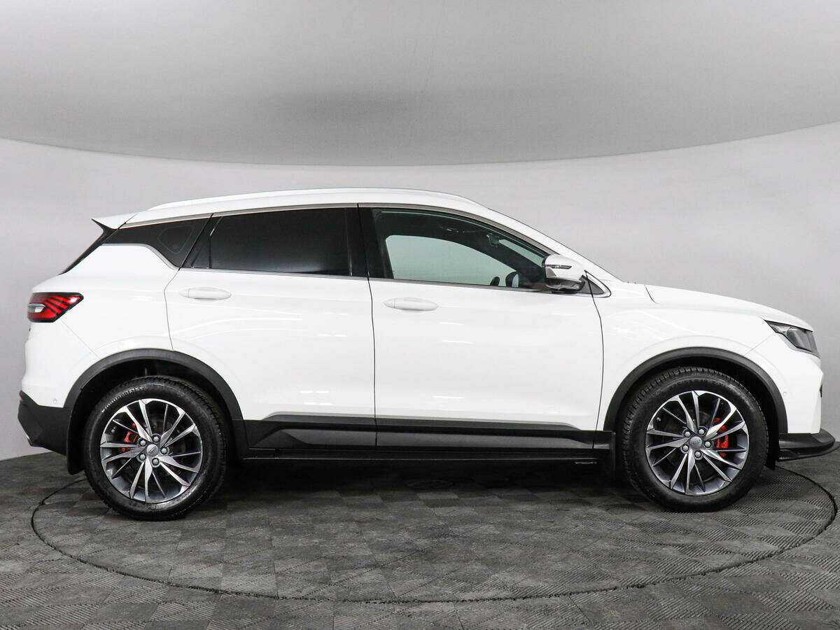 Geely Coolray, 2020 - фото №4