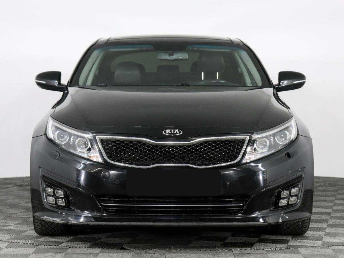 Kia Optima, 2015 - фото №2