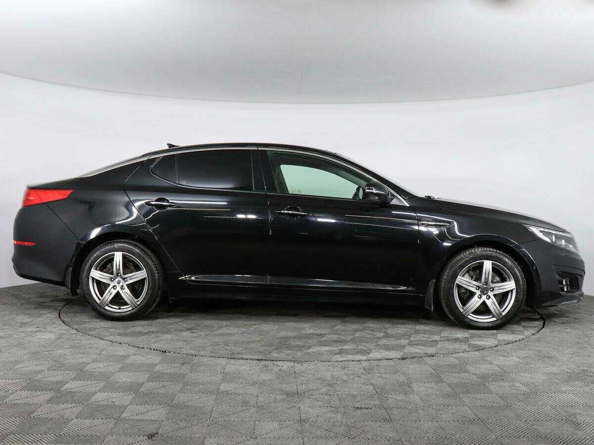 Kia Optima, 2015 - фото №4