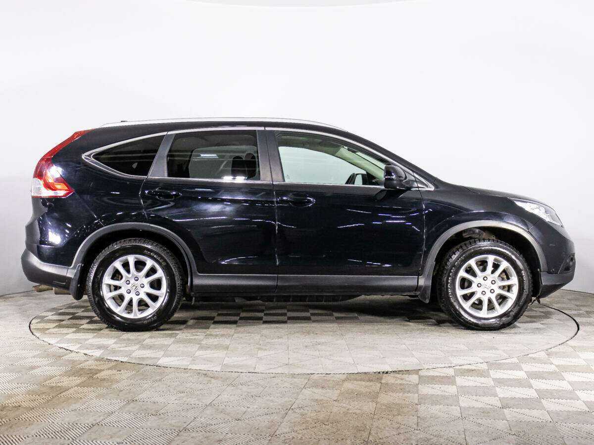 Honda CR-V, 2014 - фото №4