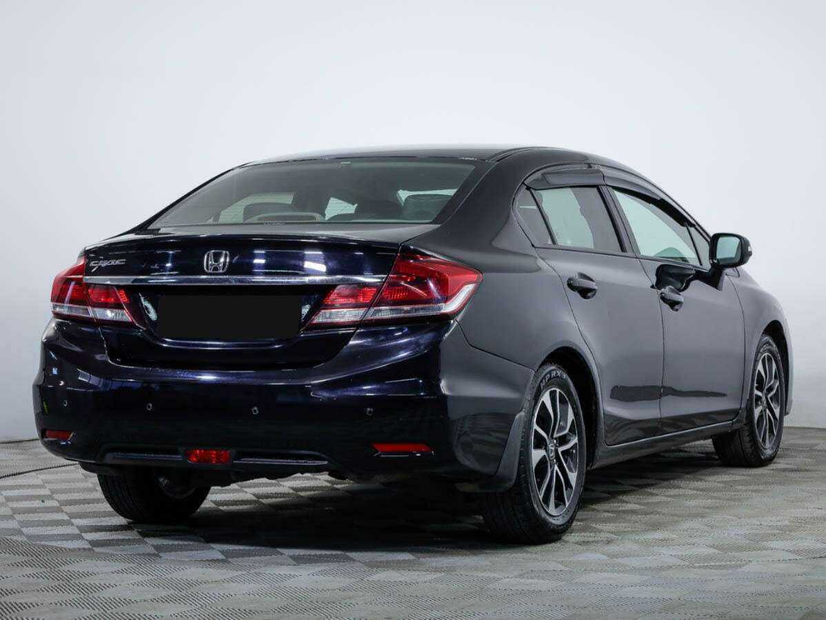 Honda Civic, 2013 - фото №4