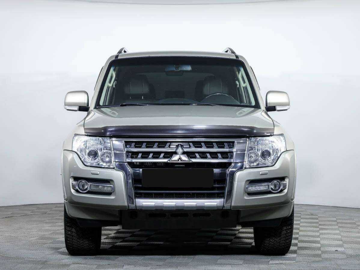 Mitsubishi Pajero, 2014 - фото №1