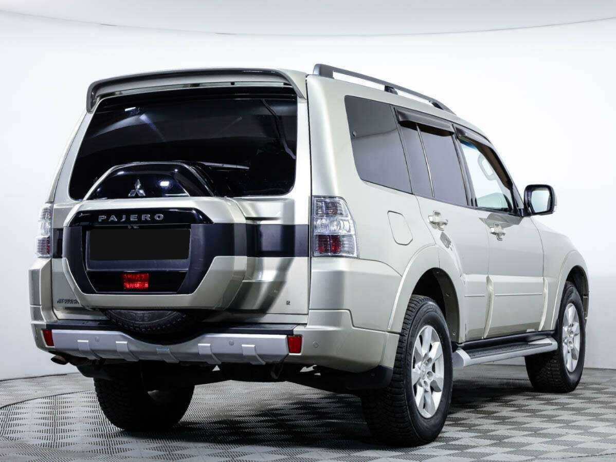 Mitsubishi Pajero, 2014 - фото №4