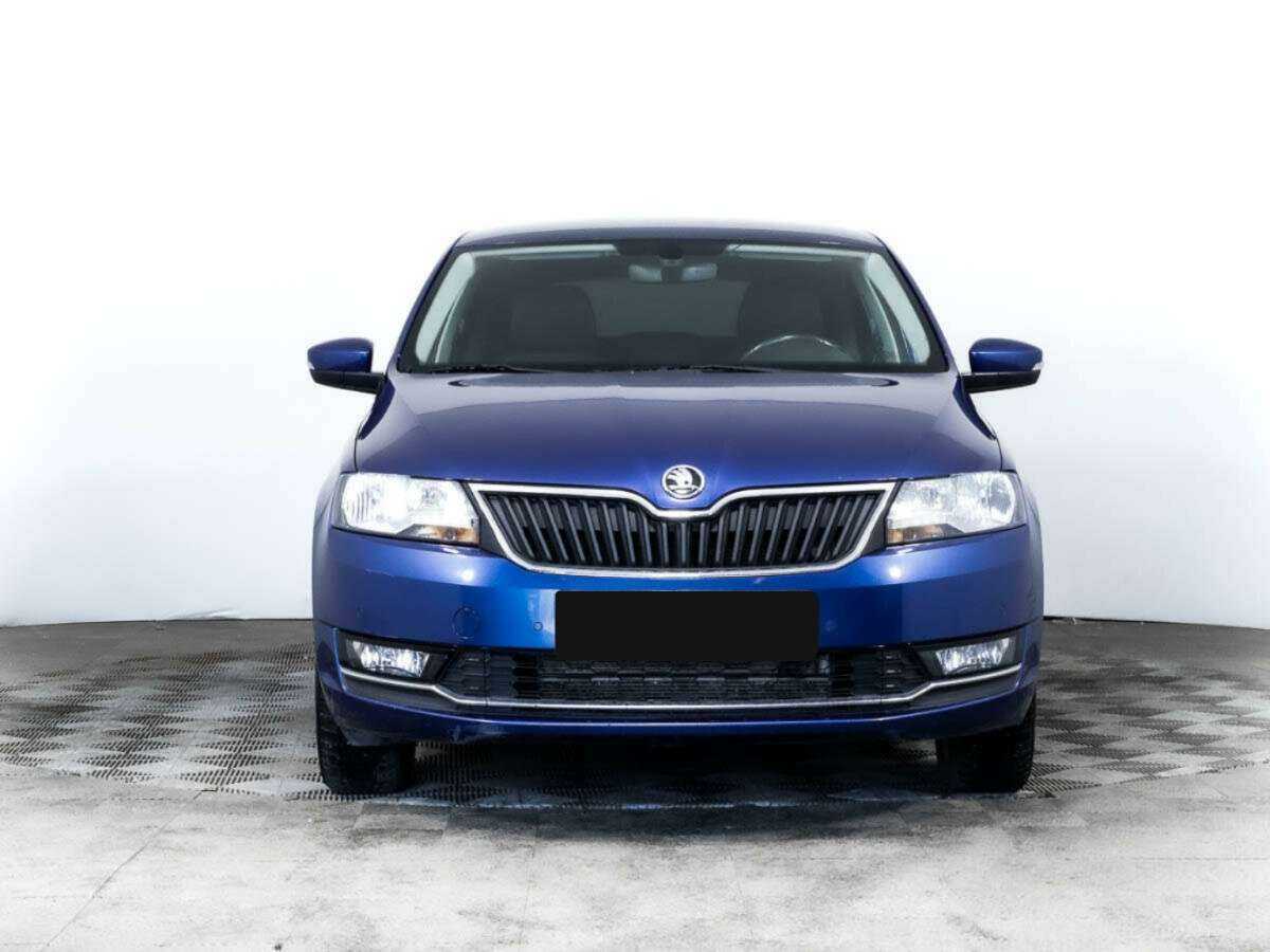 Skoda Rapid, 2018 - фото №2
