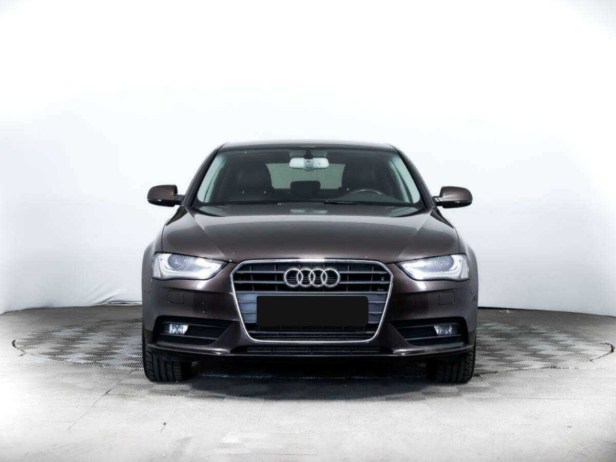 Audi A4, 2015