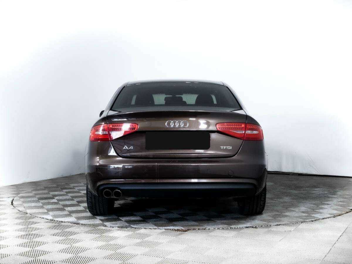 Audi A4, 2015 - фото №4