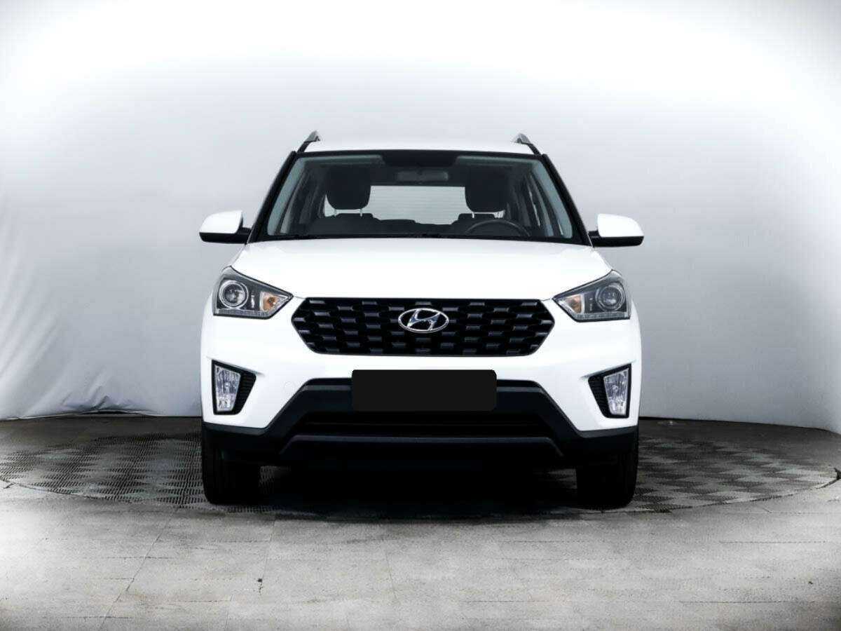 Hyundai Creta, 2021 - фото №2