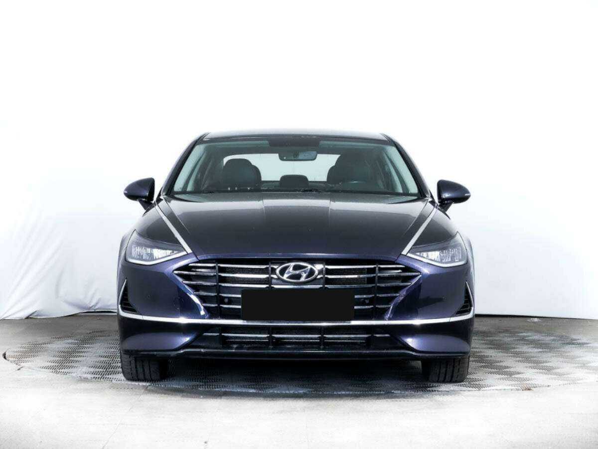 Hyundai Sonata, 2020 - фото №1