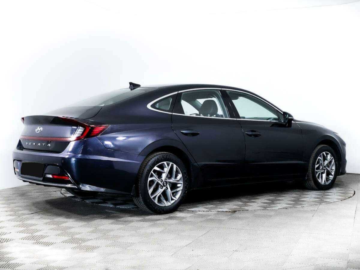 Hyundai Sonata, 2020 - фото №3
