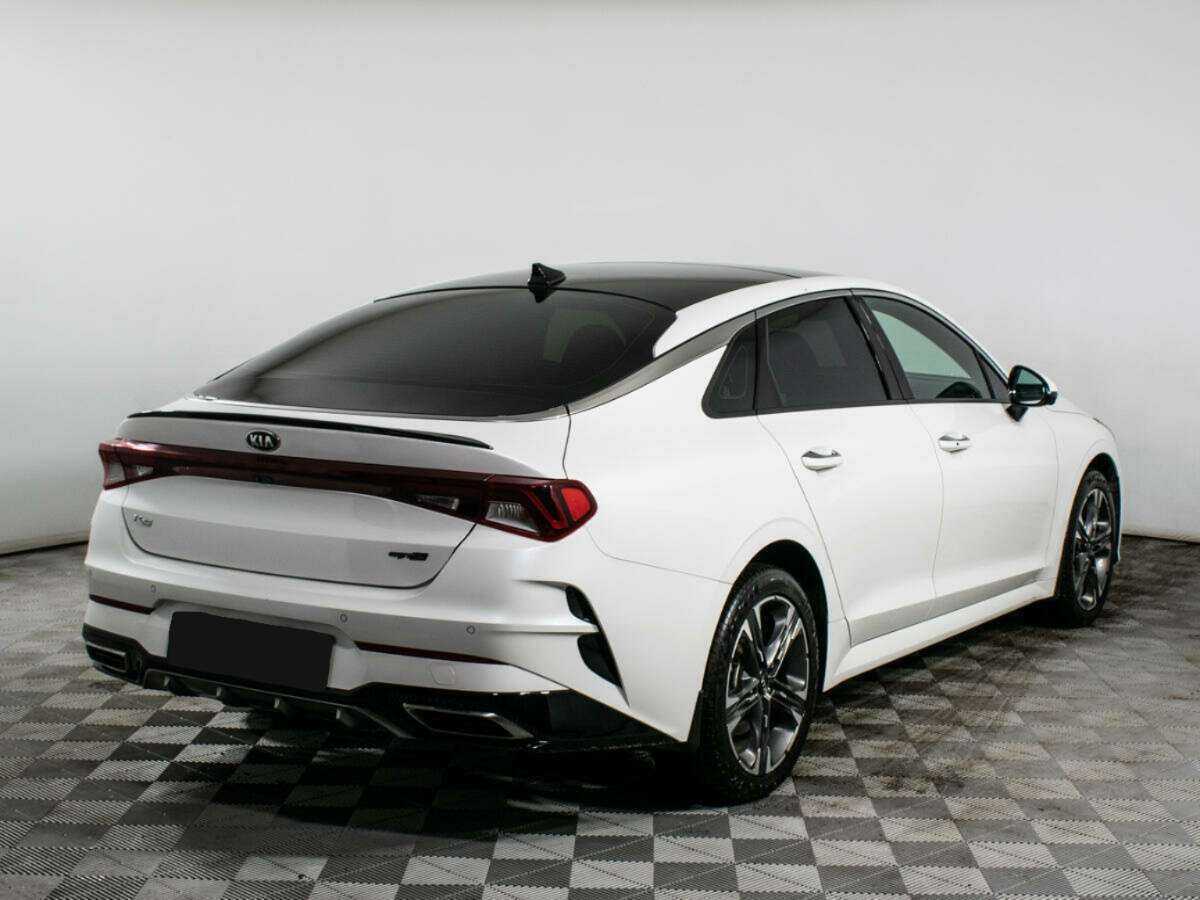 Kia K5, 2021 - фото №3