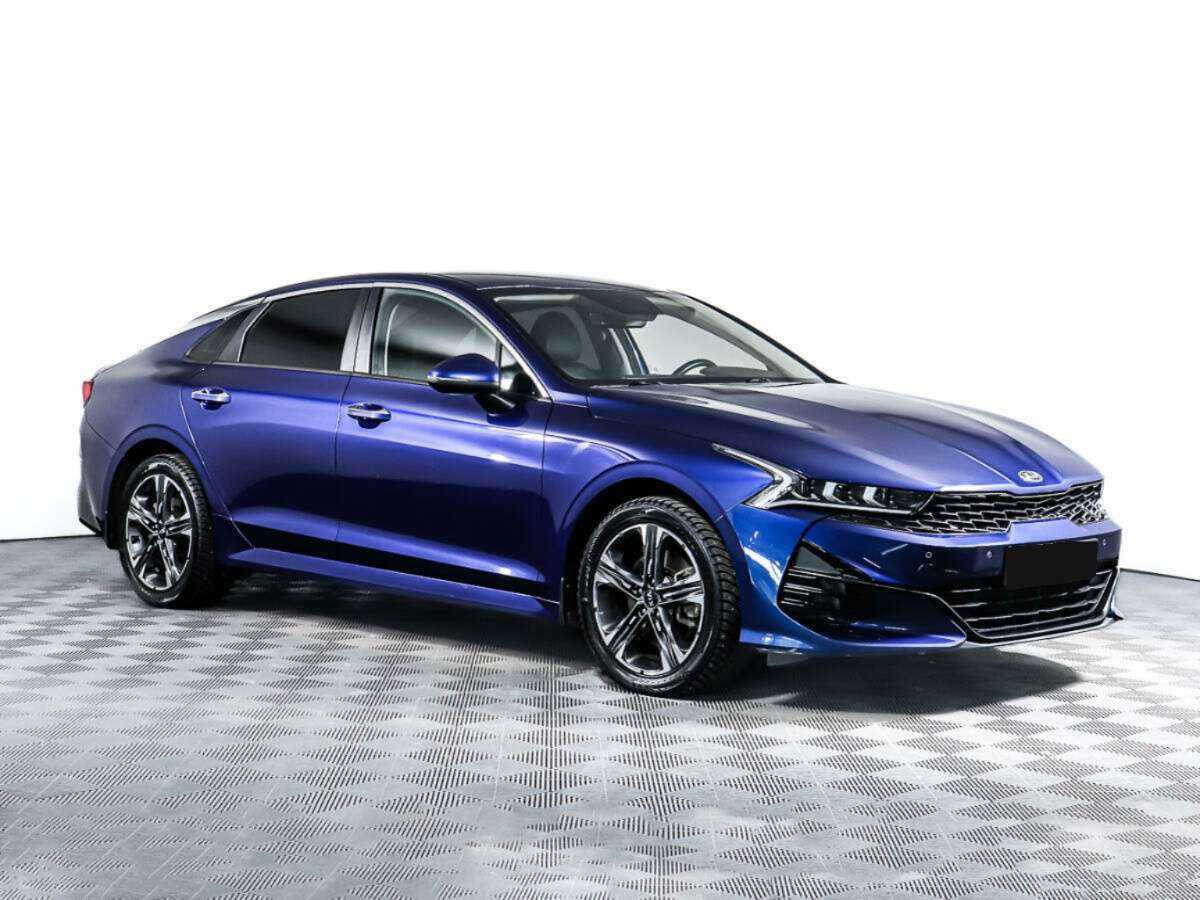 Kia K5, 2020 - фото №3