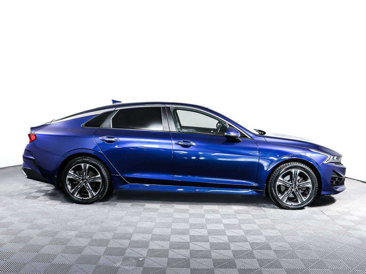 Kia K5, 2020 - фото №4