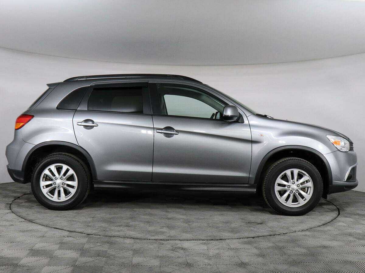 Mitsubishi ASX, 2018 - фото №4