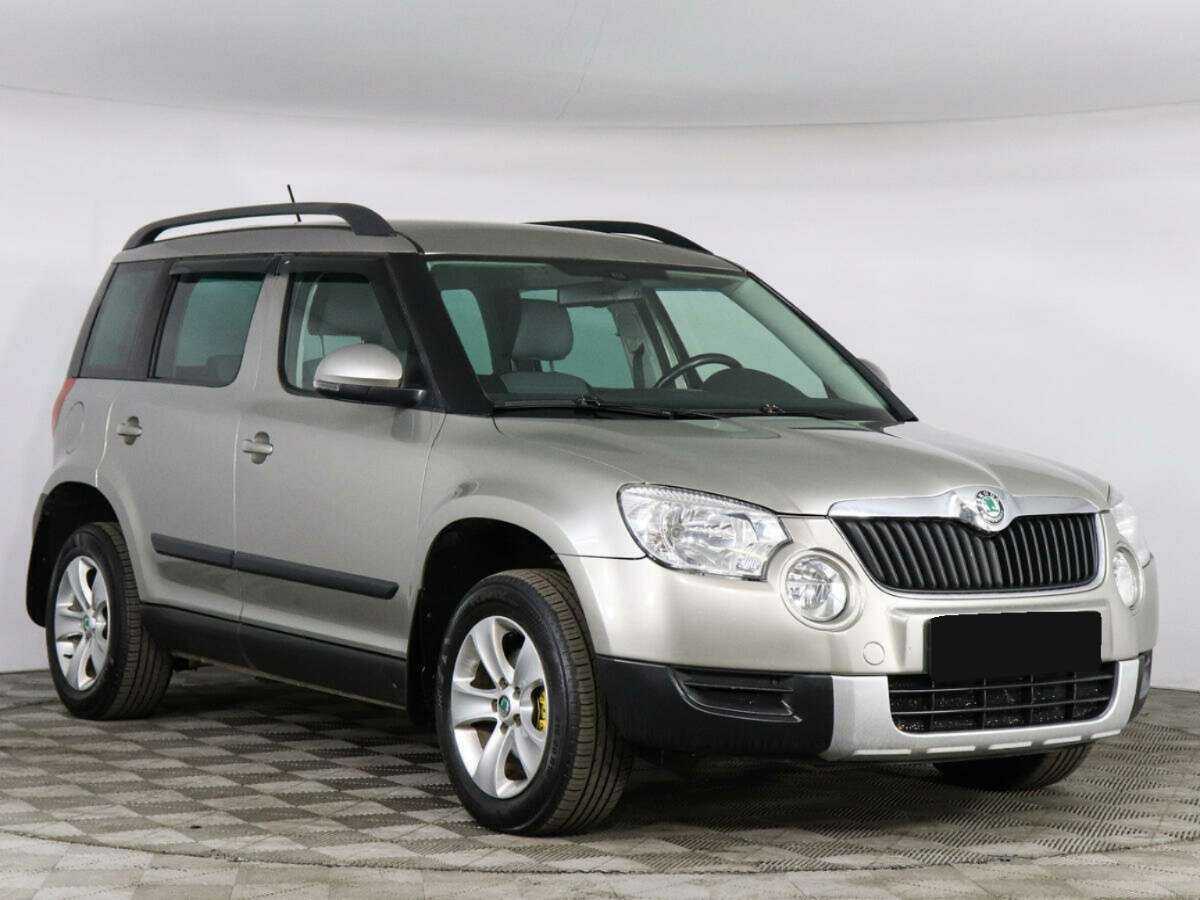 Skoda Yeti, 2012 - фото №3