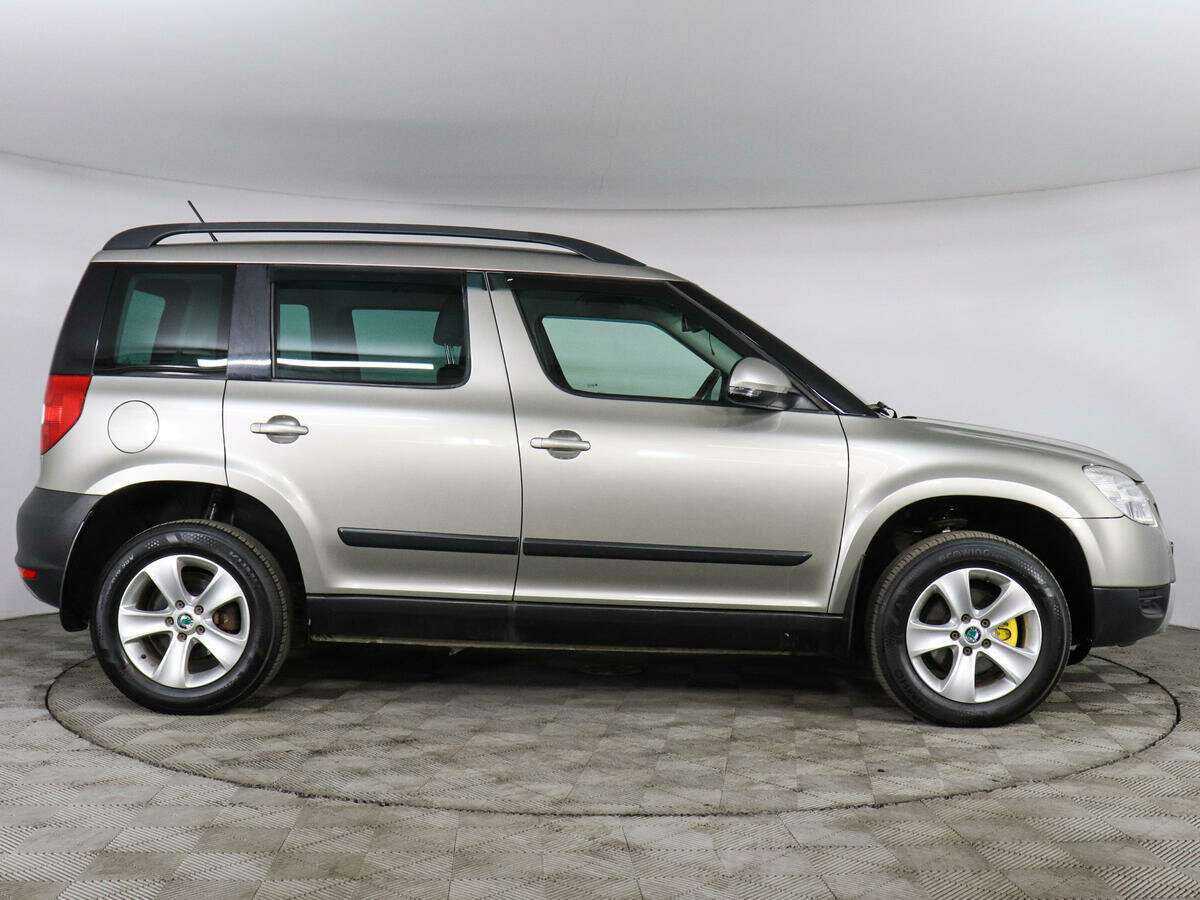 Skoda Yeti, 2012 - фото №4