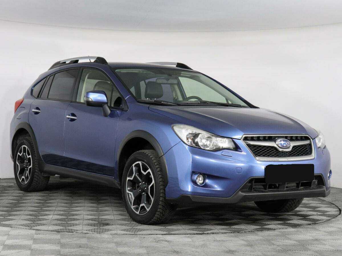 Subaru XV, 2013 - фото №3