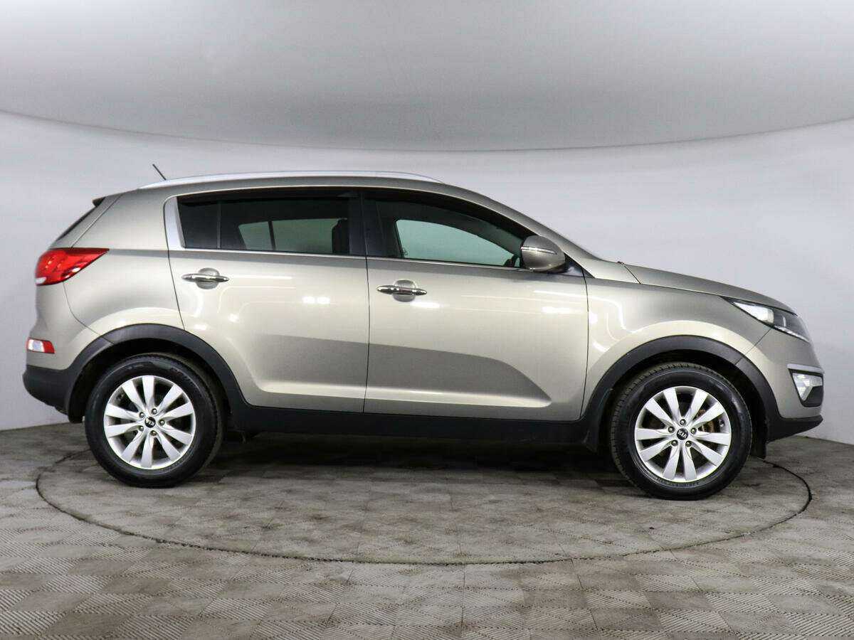 Kia Sportage, 2014 - фото №4