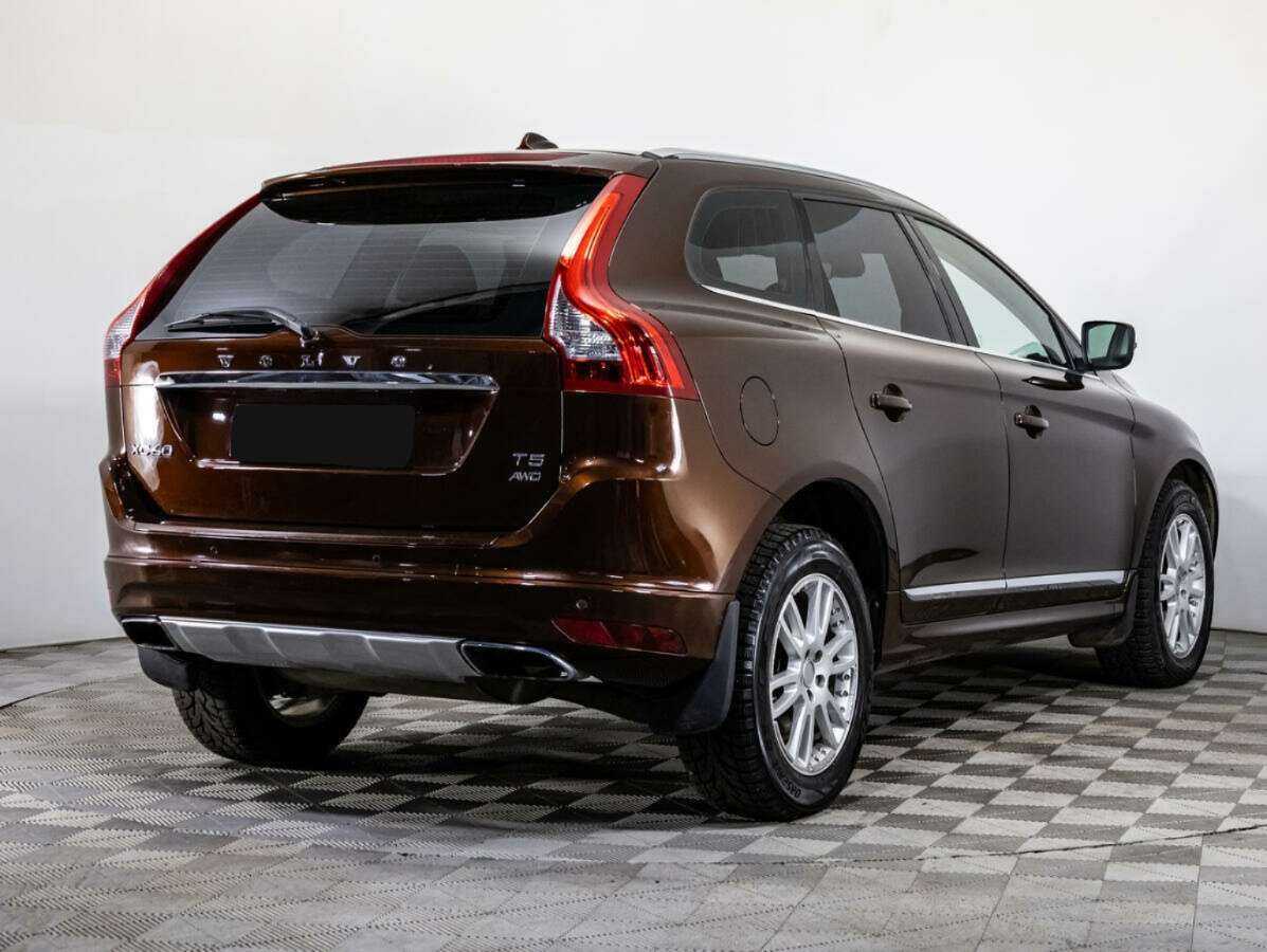 Volvo XC60, 2014 - фото №4