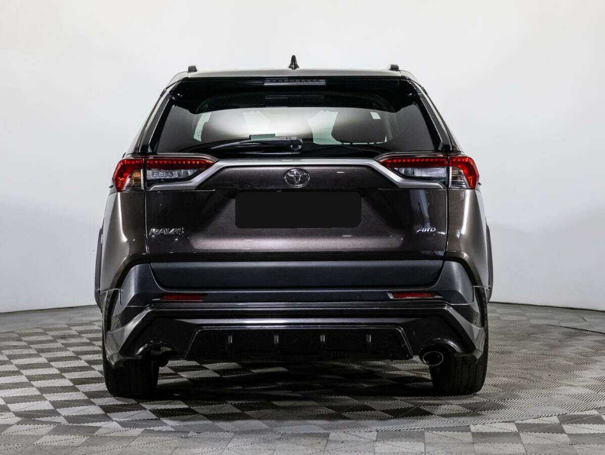 Toyota RAV4, 2021 - фото №4