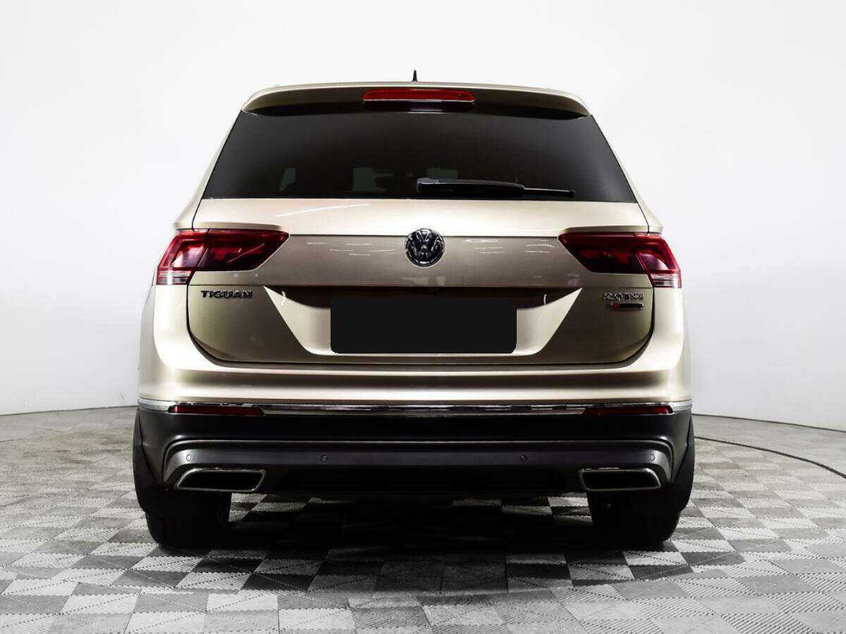 Volkswagen Tiguan, 2017 - фото №4