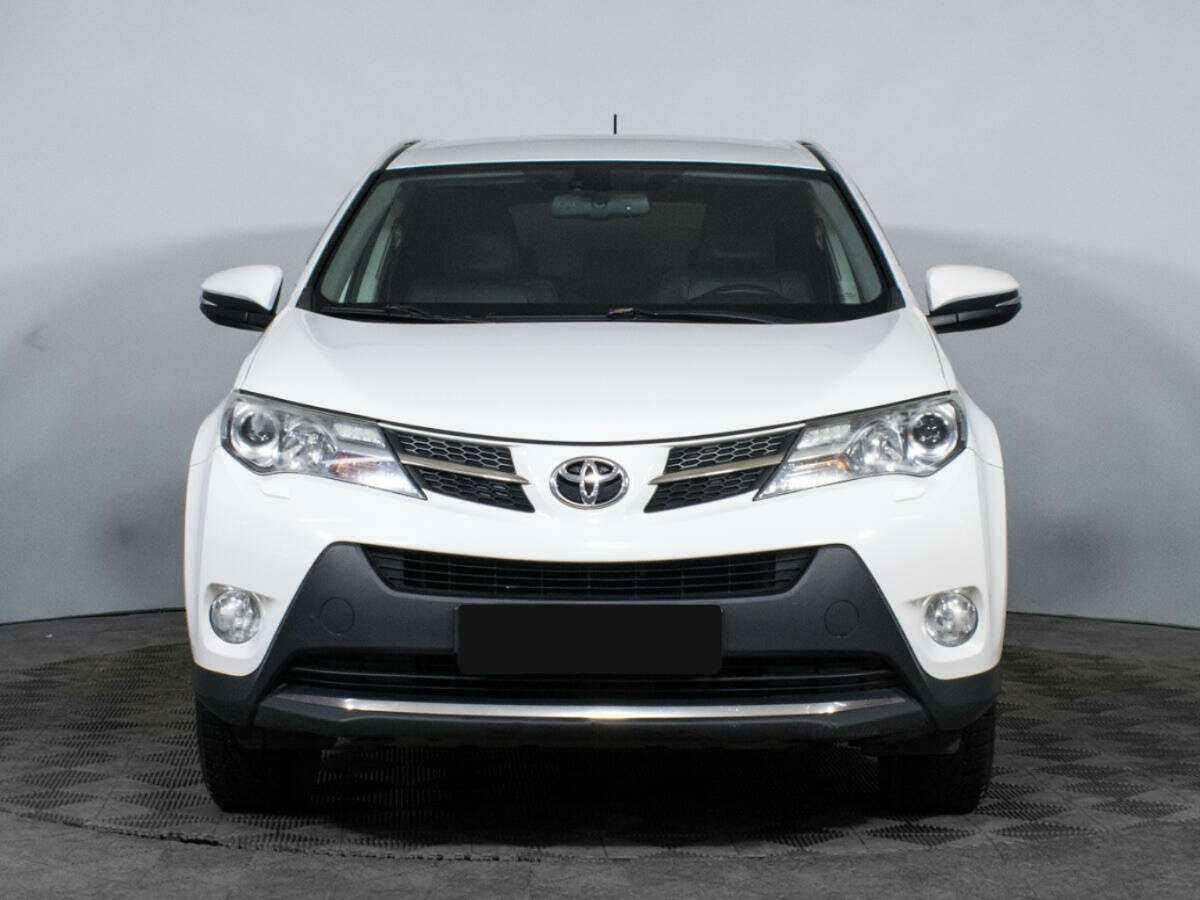 Toyota RAV4, 2013 - фото №2