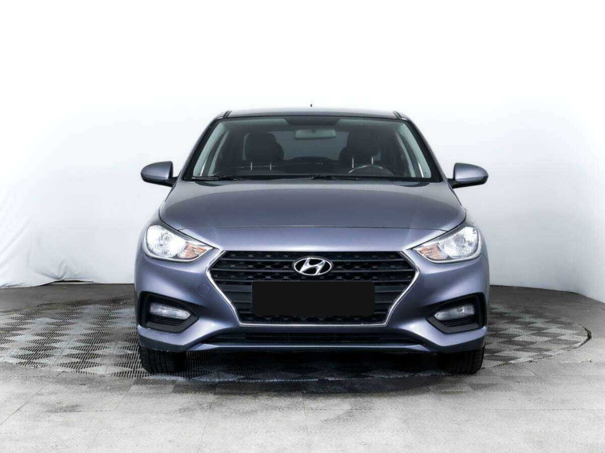 Hyundai Solaris, 2017 - фото №1