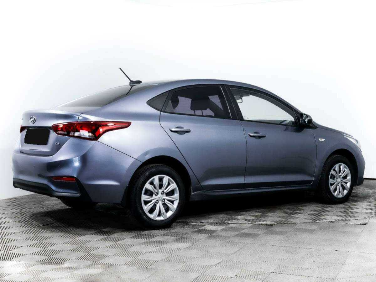 Hyundai Solaris, 2017 - фото №3