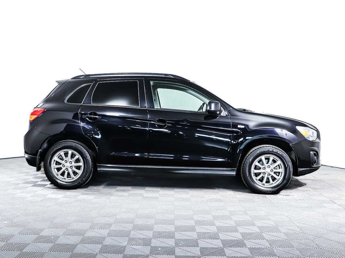 Mitsubishi ASX, 2014 - фото №4