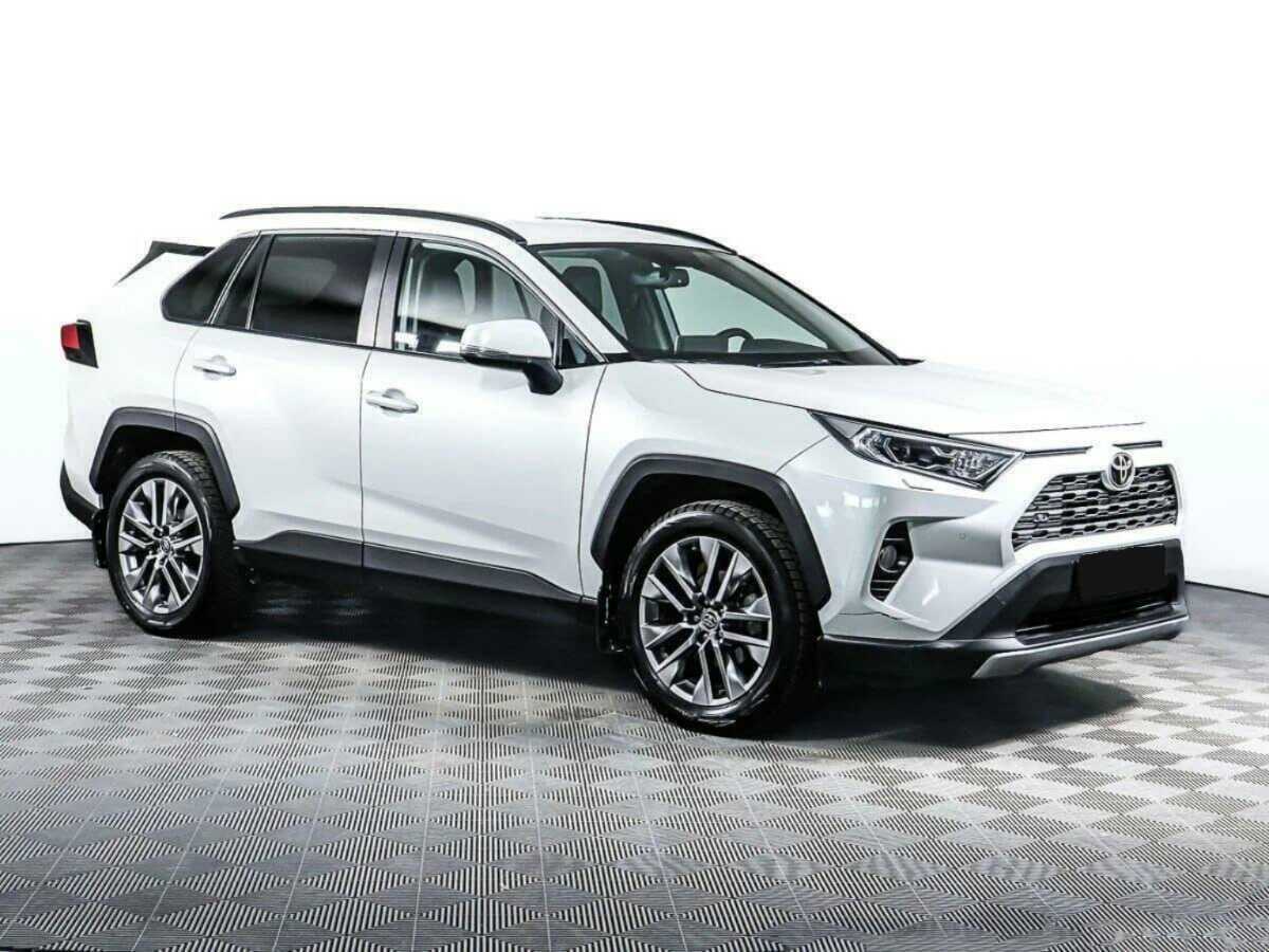 Toyota RAV4, 2021 - фото №3