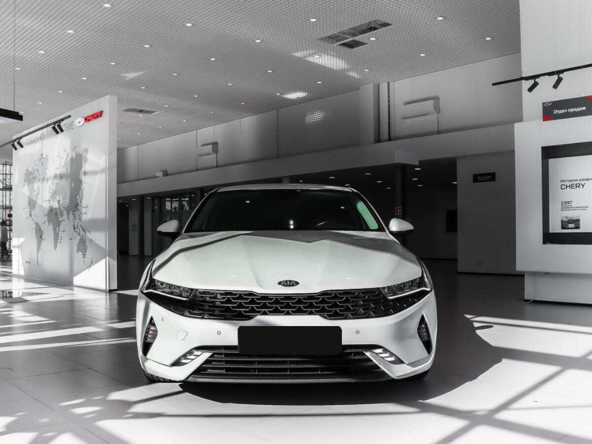 Kia K5, 2021 - фото №2