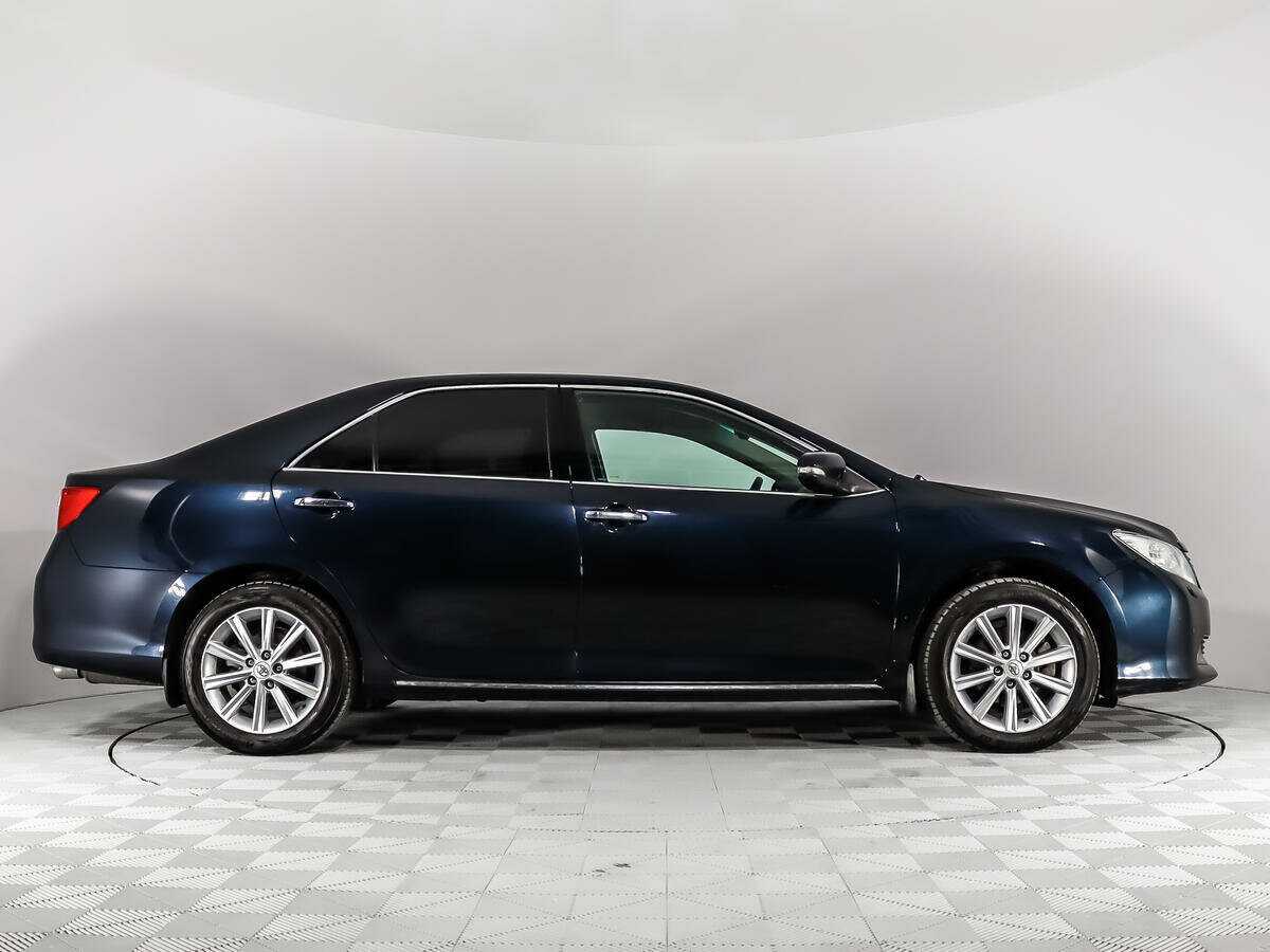 Toyota Camry, 2014 - фото №4