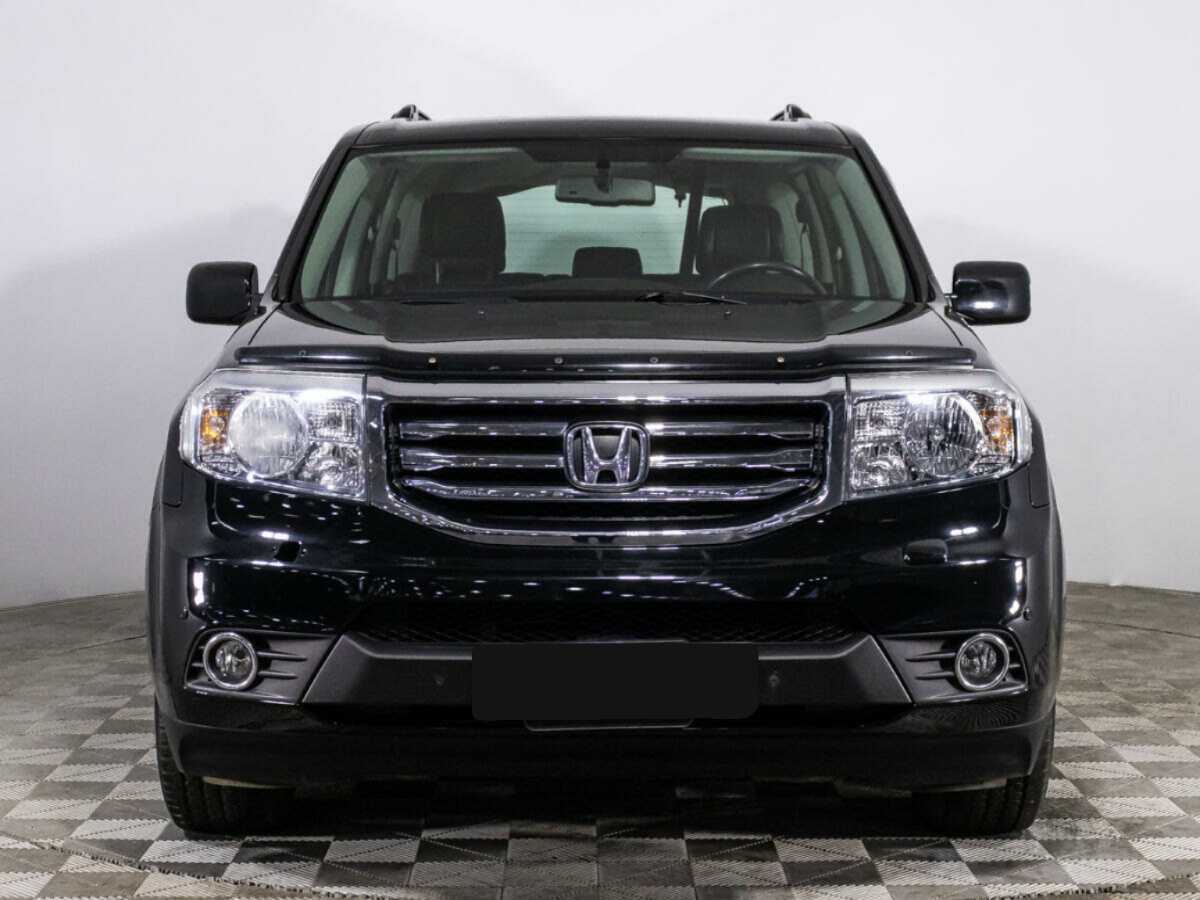 Honda Pilot, 2014 - фото №2