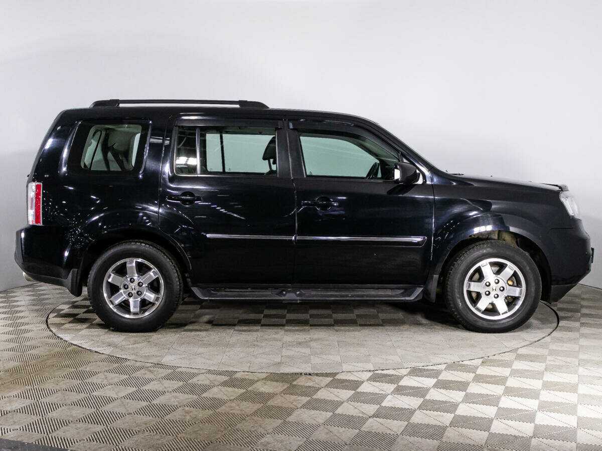 Honda Pilot, 2014 - фото №4