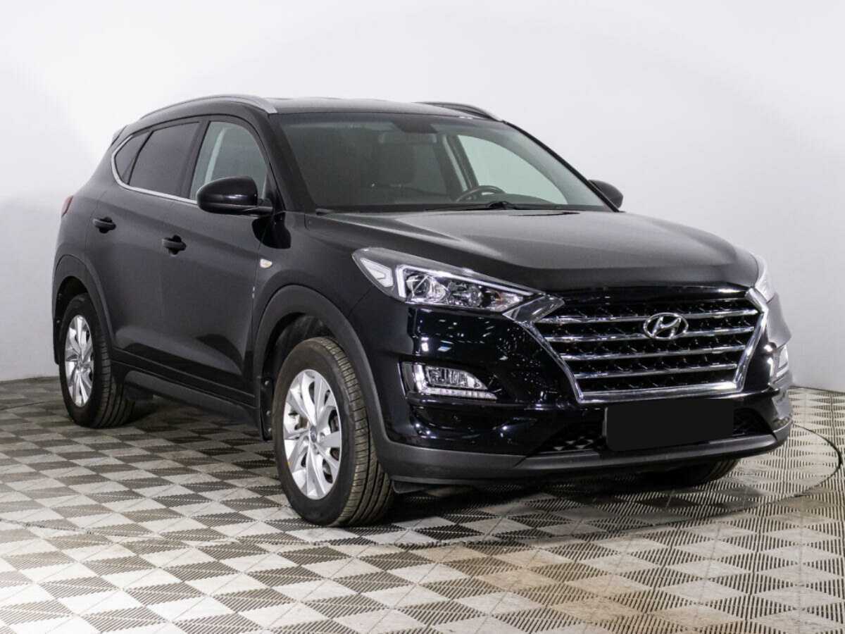 Hyundai Tucson, 2019 - фото №3
