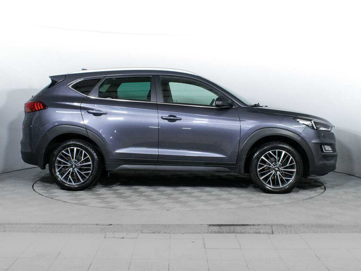 Hyundai Tucson, 2019 - фото №4