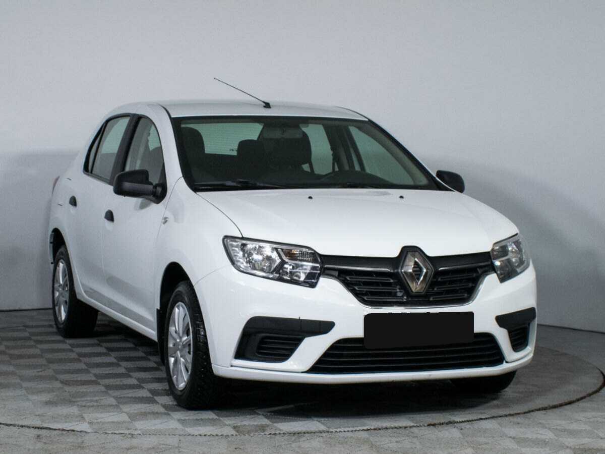 Renault Logan, 2019 - фото №3