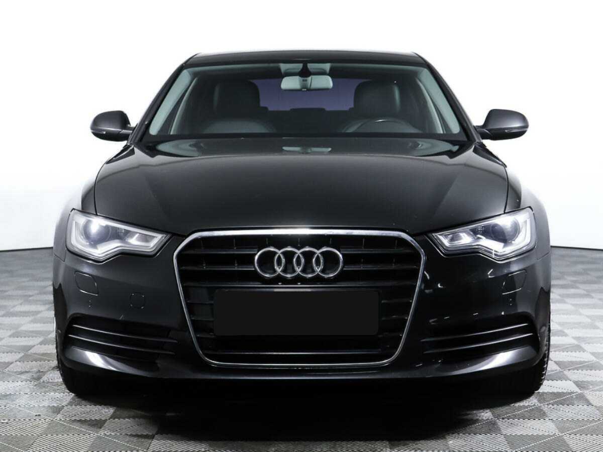 Audi A6, 2014 - фото №2