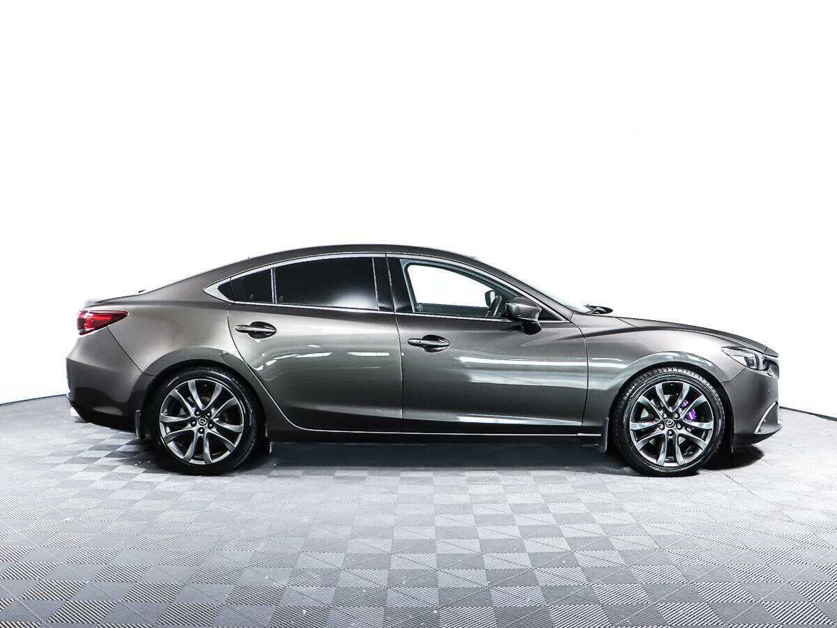 Mazda 6, 2016 - фото №4