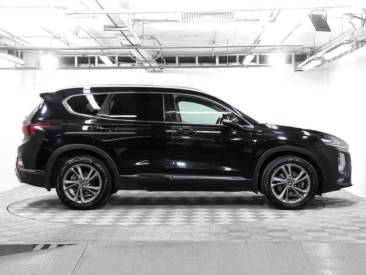 Hyundai Santa Fe, 2019 - фото №4