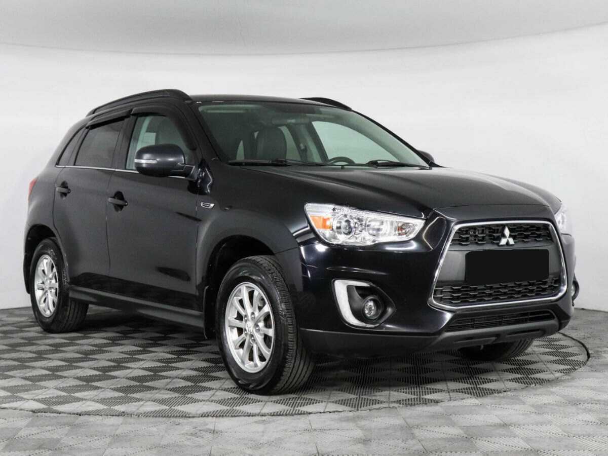 Mitsubishi ASX, 2014 - фото №3