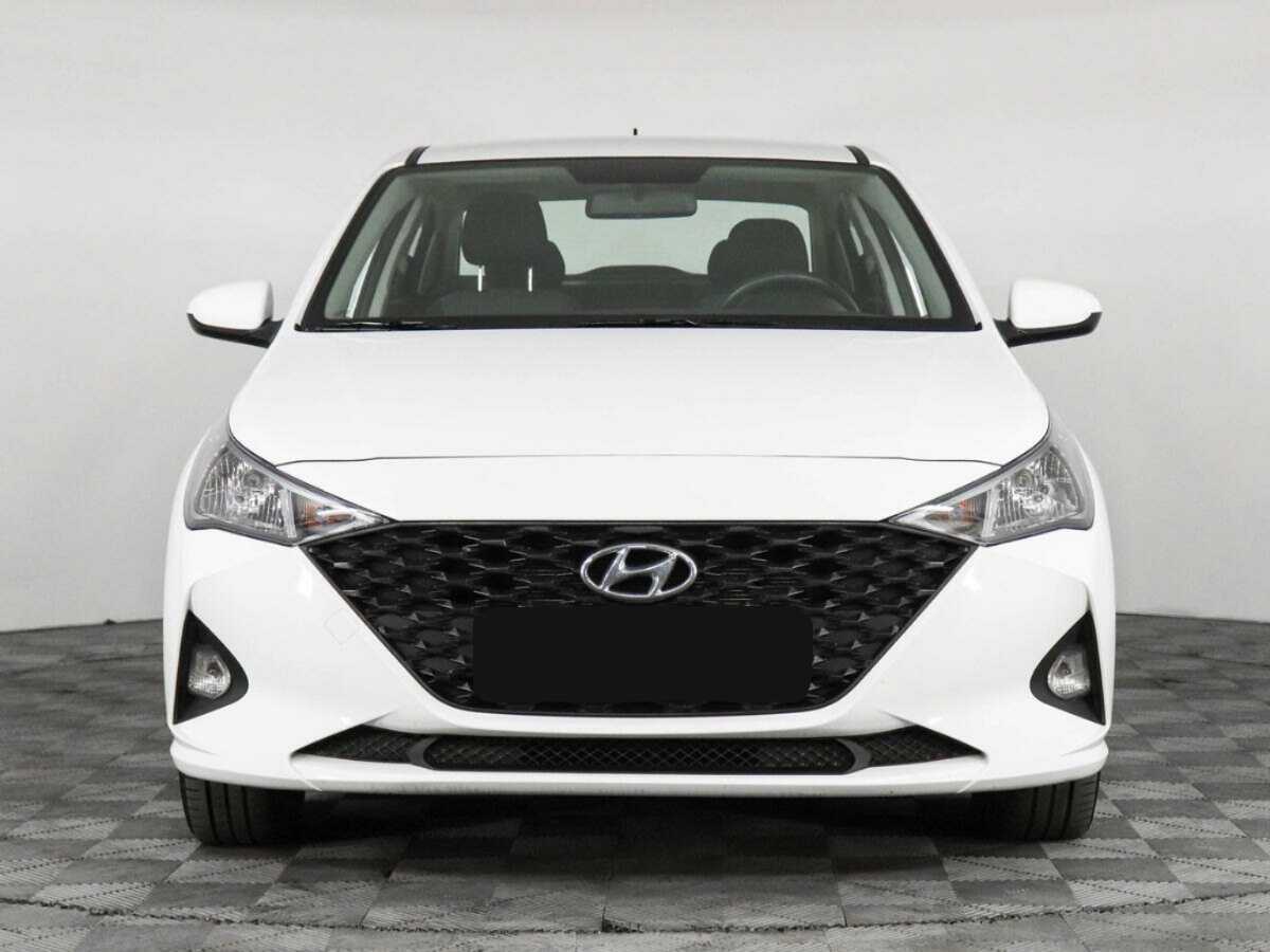 Hyundai Accent, 2022 - фото №2