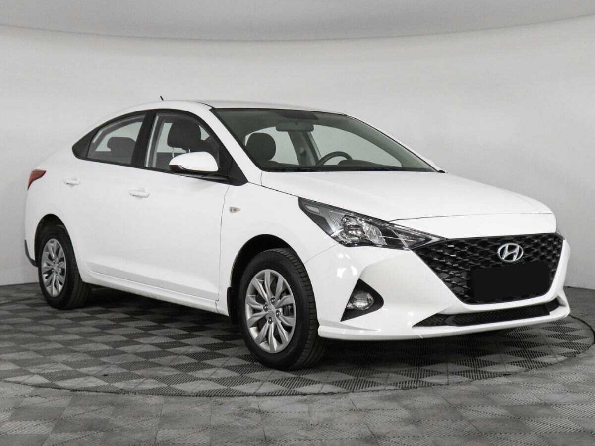 Hyundai Accent, 2022 - фото №3