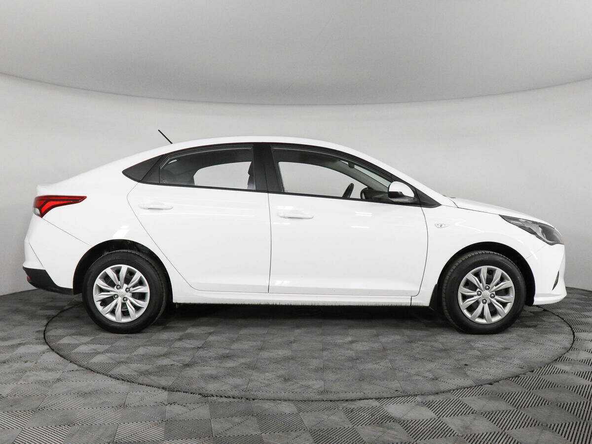 Hyundai Accent, 2022 - фото №4