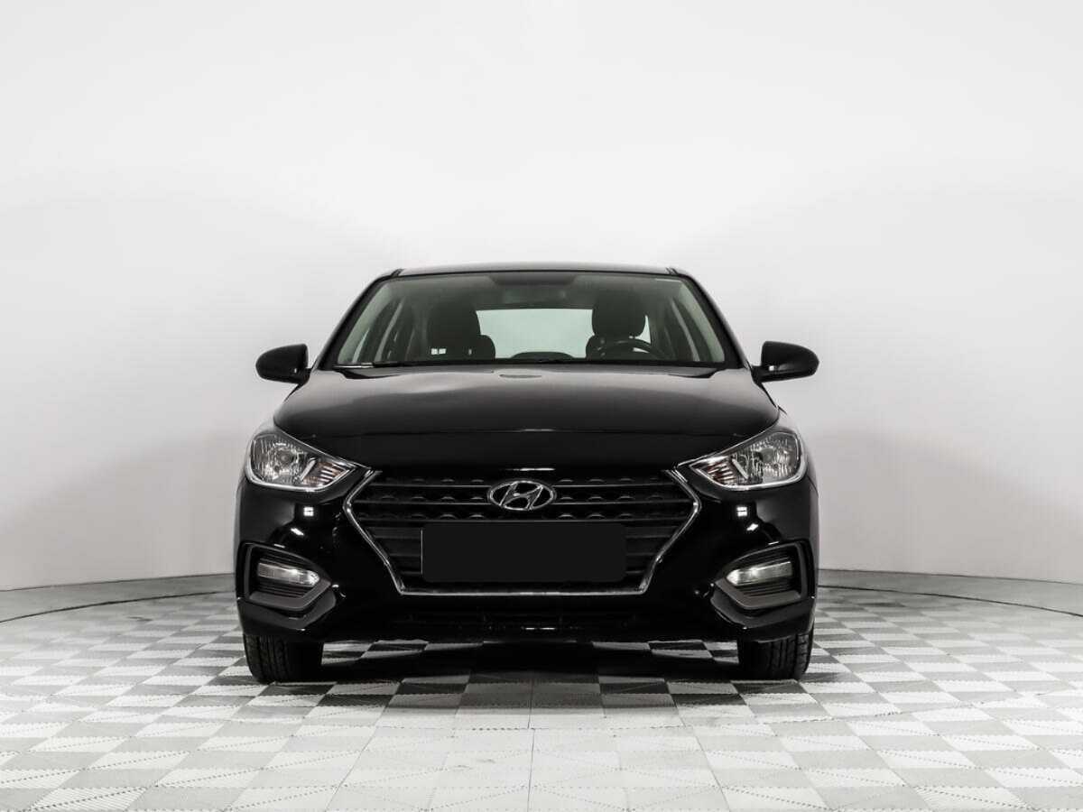 Hyundai Solaris, 2020 - фото №2